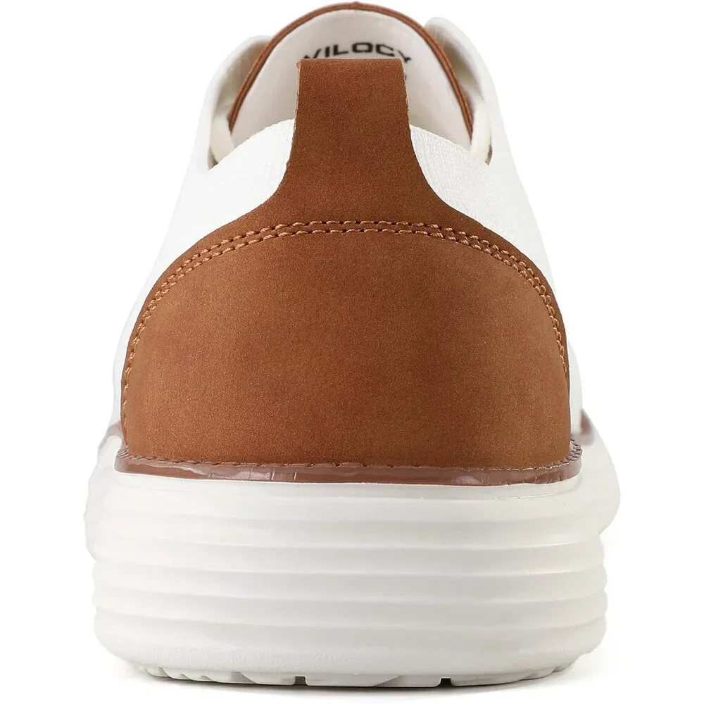 ⚡Men's White Oxfords Business Mesh Breathable Tennis Comfortable Walking Shoes